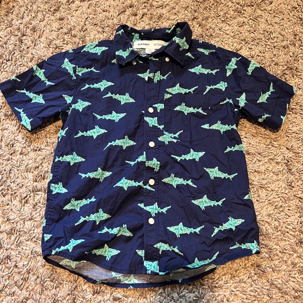 Old Navy Boys Button Up